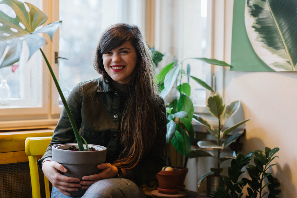 Plantlover: Aneta Vachová