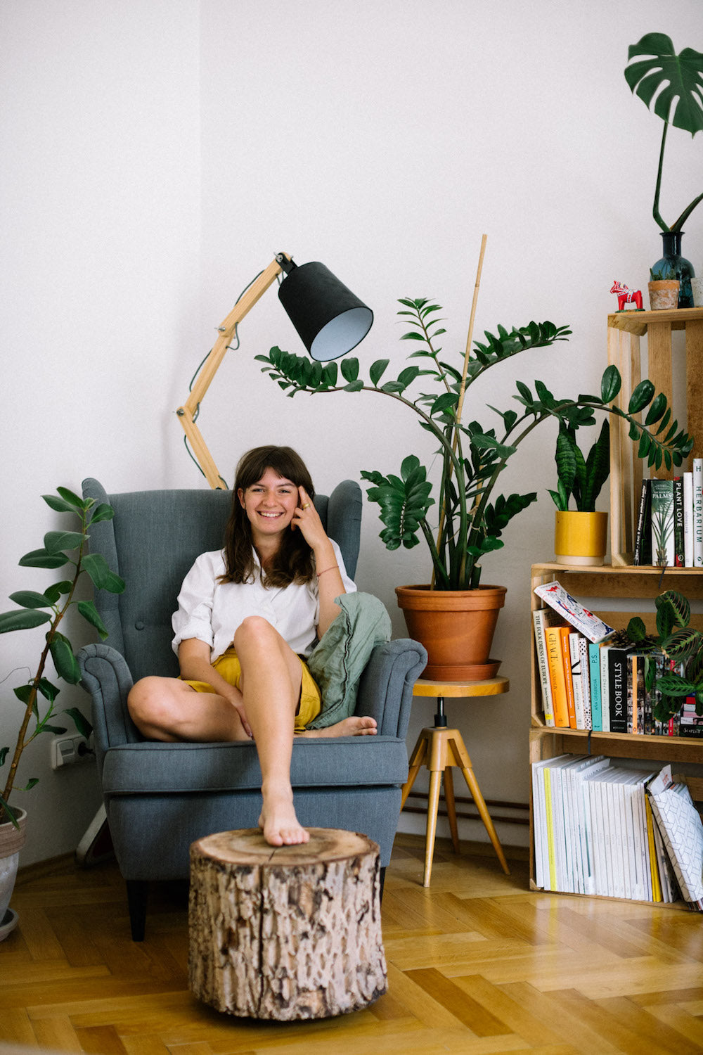 Plantlover: Zuz Gašparovičová