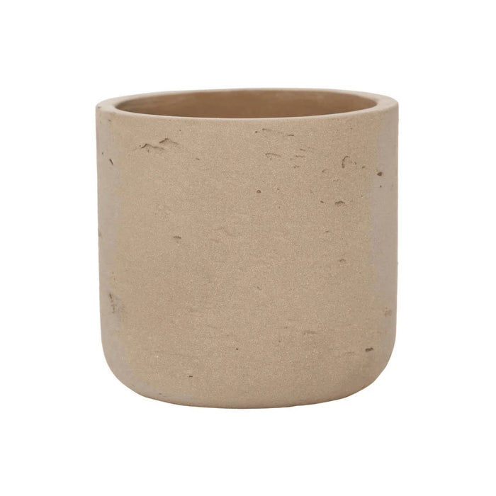 Květináč Pottery Pots Charlie M, béžová 18 cm