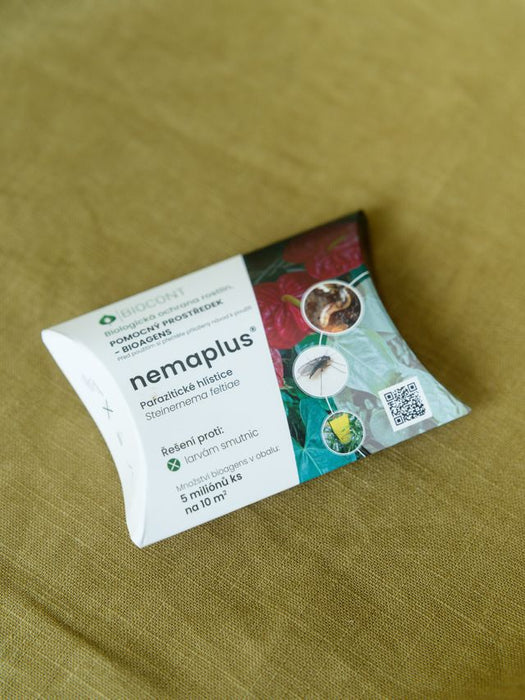 Dravé hlístice proti smutnicím Nemaplus