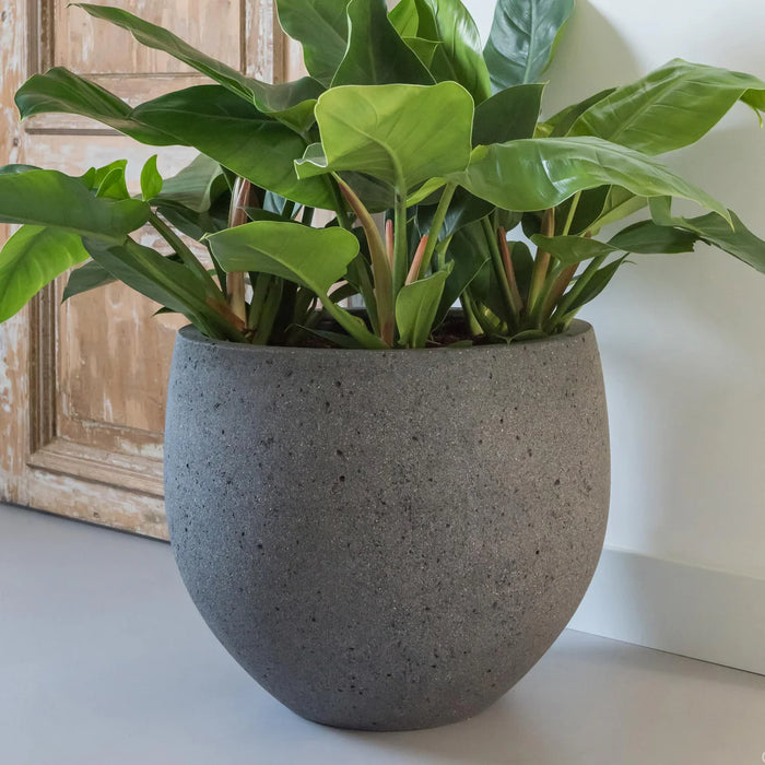 Květináč Pottery Pots Mini Orb Dioriet Grey 32 cm