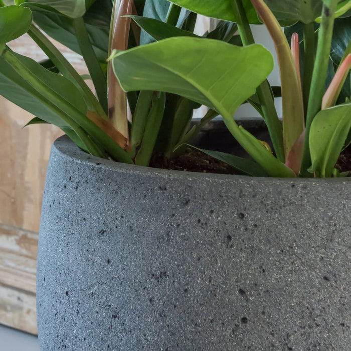 Květináč Pottery Pots Mini Orb Dioriet Grey 32 cm