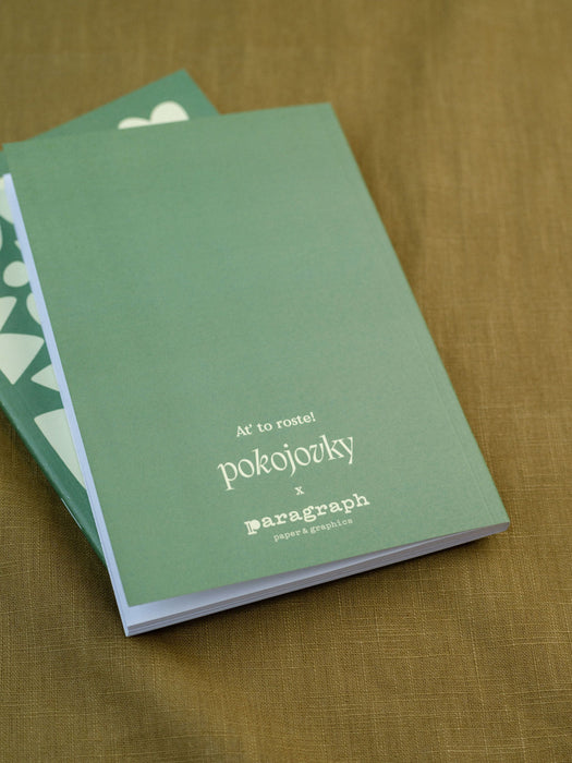 Sešit Paragraph x Pokojovky