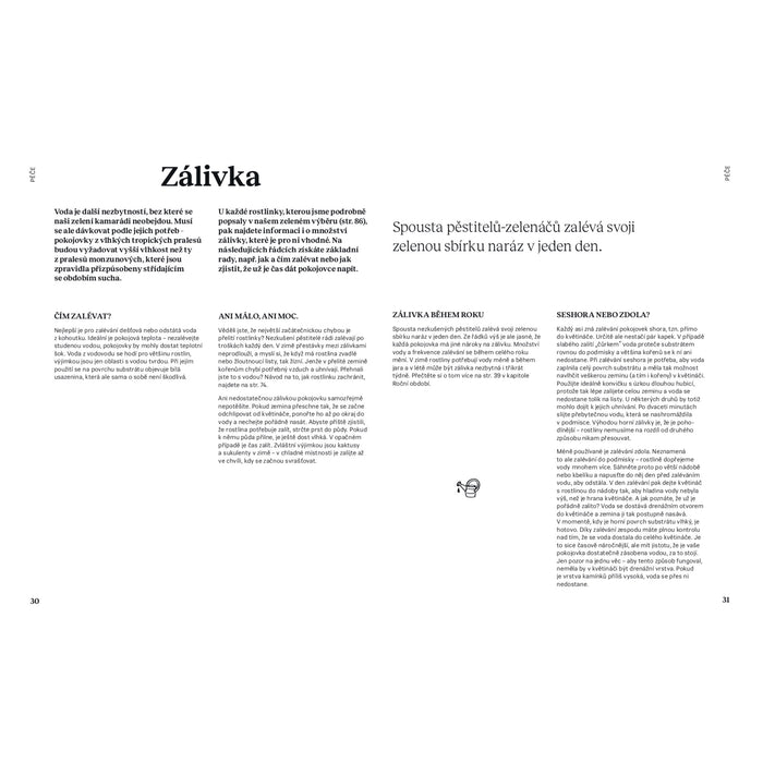 Kniha Pokojovky a jak se o ně starat